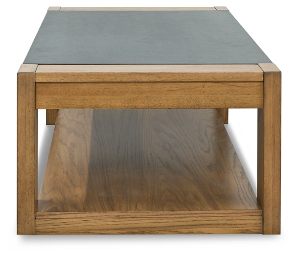 Quentina Coffee Table with 2 End Tables Signature Design by Ashley®