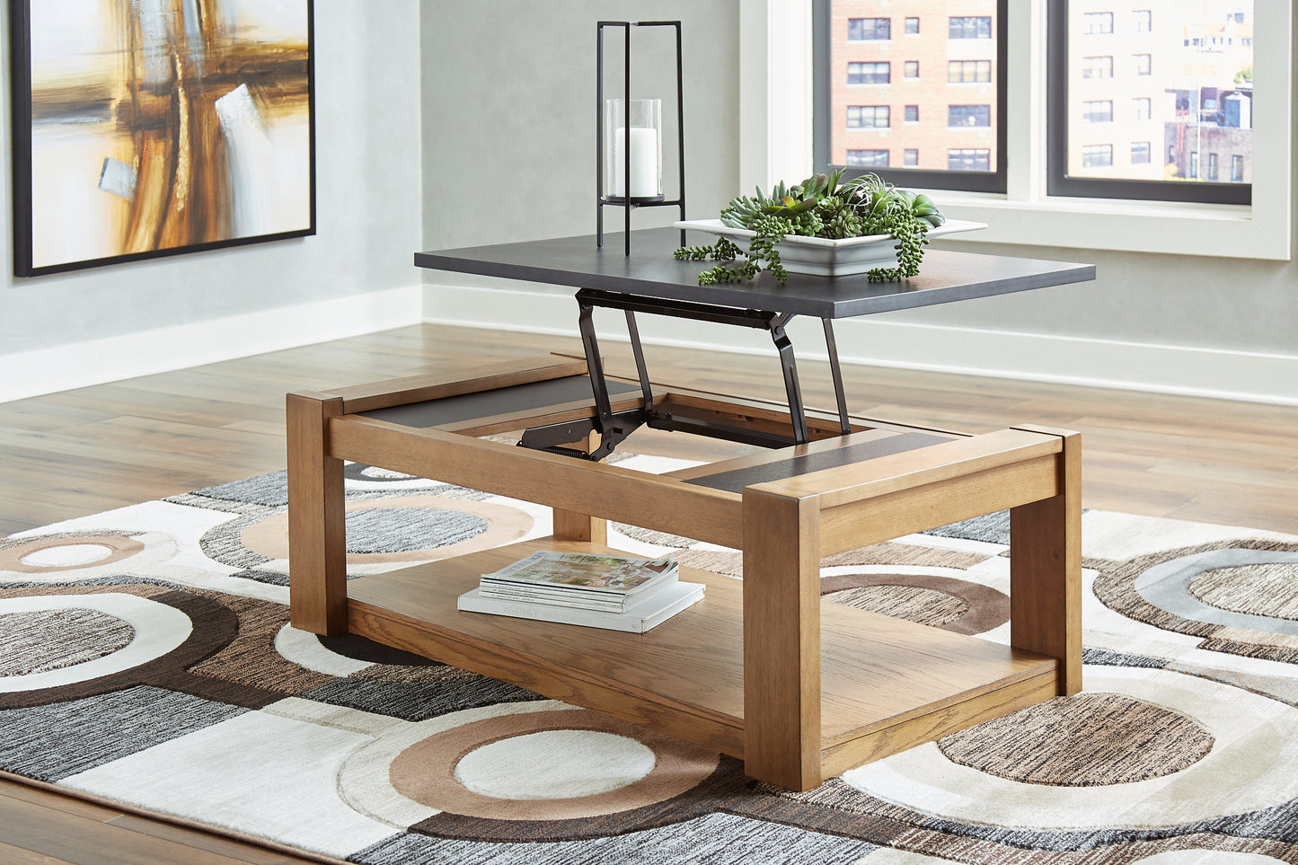 Quentina Coffee Table with 2 End Tables Signature Design by Ashley®