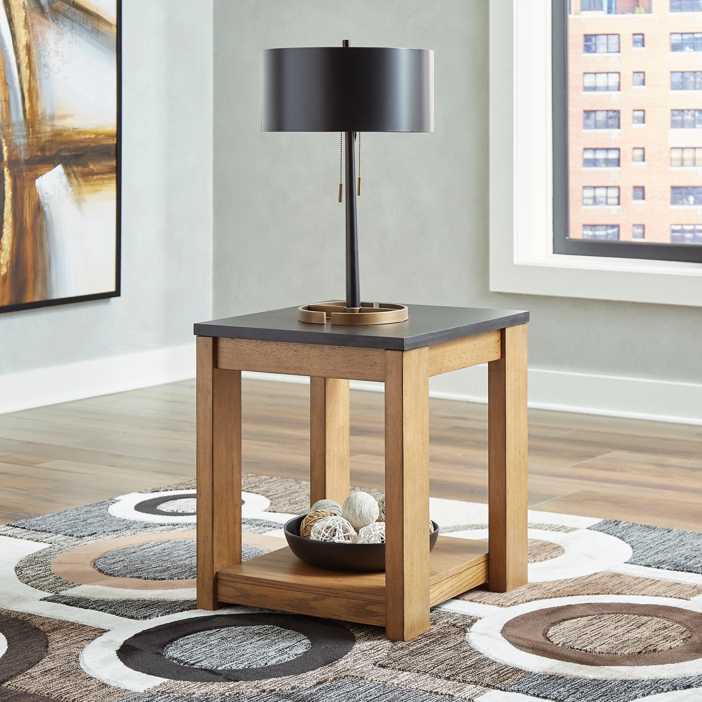 Quentina Coffee Table with 2 End Tables Signature Design by Ashley®