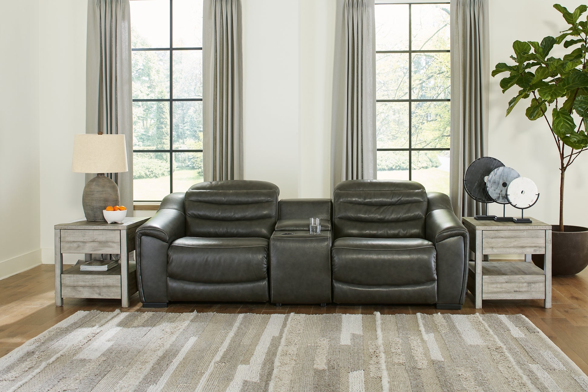 Center Line Sofa and Loveseat Signature Design by Ashley®