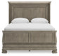 Lexorne Queen Sleigh Bed with Mirrored Dresser, Chest and 2 Nightstands Signature Design by Ashley®