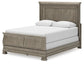 Lexorne Queen Sleigh Bed with Mirrored Dresser, Chest and 2 Nightstands Signature Design by Ashley®