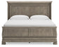 Lexorne King Sleigh Bed with Mirrored Dresser Signature Design by Ashley®