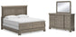 Lexorne King Sleigh Bed with Mirrored Dresser Signature Design by Ashley®