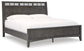 Montillan Queen Panel Bed with Mirrored Dresser Signature Design by Ashley®