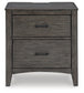 Montillan California King Panel Bed with Mirrored Dresser, Chest and 2 Nightstands Signature Design by Ashley®