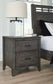 Montillan California King Panel Bed with Mirrored Dresser, Chest and 2 Nightstands Signature Design by Ashley®