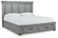 Russelyn California King Storage Bed with Mirrored Dresser Signature Design by Ashley®