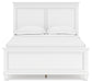 Fortman Full Panel Bed with Mirrored Dresser, Chest and 2 Nightstands Signature Design by Ashley®