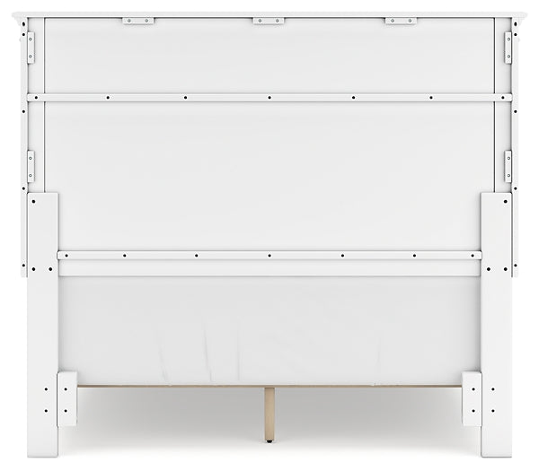 Fortman Full Panel Bed with Mirrored Dresser, Chest and 2 Nightstands Signature Design by Ashley®