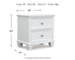 Fortman Full Panel Bed with Mirrored Dresser, Chest and 2 Nightstands Signature Design by Ashley®