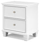 Fortman Full Panel Bed with Mirrored Dresser, Chest and 2 Nightstands Signature Design by Ashley®