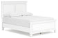 Fortman Full Panel Bed with Mirrored Dresser, Chest and 2 Nightstands Signature Design by Ashley®