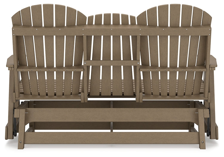 Hyland wave Glider Loveseat Signature Design by Ashley®