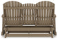 Hyland wave Glider Loveseat Signature Design by Ashley®