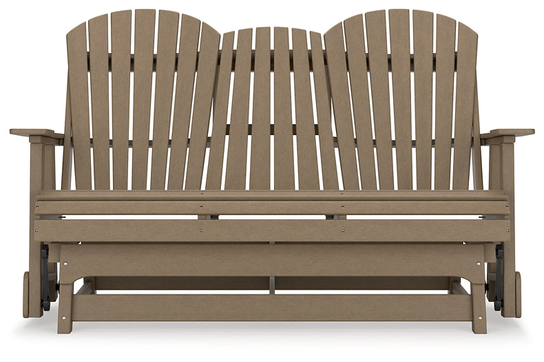 Hyland wave Glider Loveseat Signature Design by Ashley®