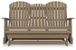 Hyland wave Glider Loveseat Signature Design by Ashley®