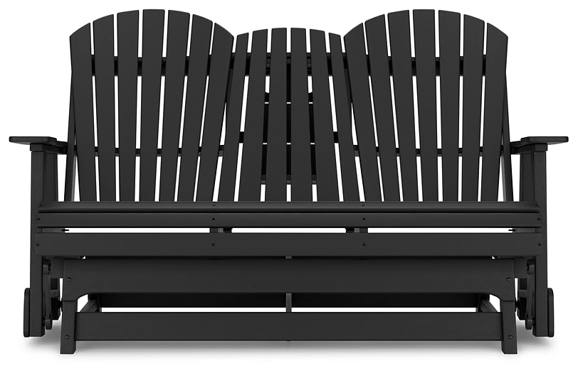 Hyland wave Glider Loveseat Signature Design by Ashley®