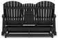 Hyland wave Glider Loveseat Signature Design by Ashley®