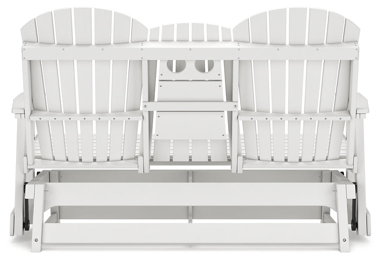 Hyland wave Glider Loveseat Signature Design by Ashley®