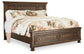 Robbinsdale  Sleigh Bed Signature Design by Ashley®