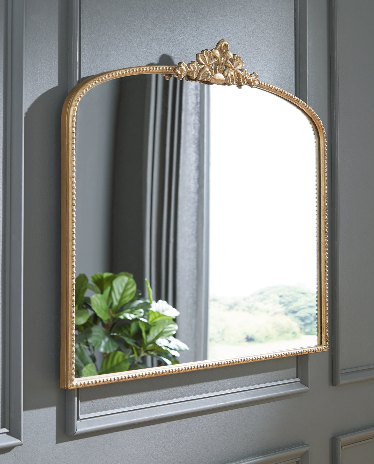 Tellora Accent Mirror Signature Design by Ashley®