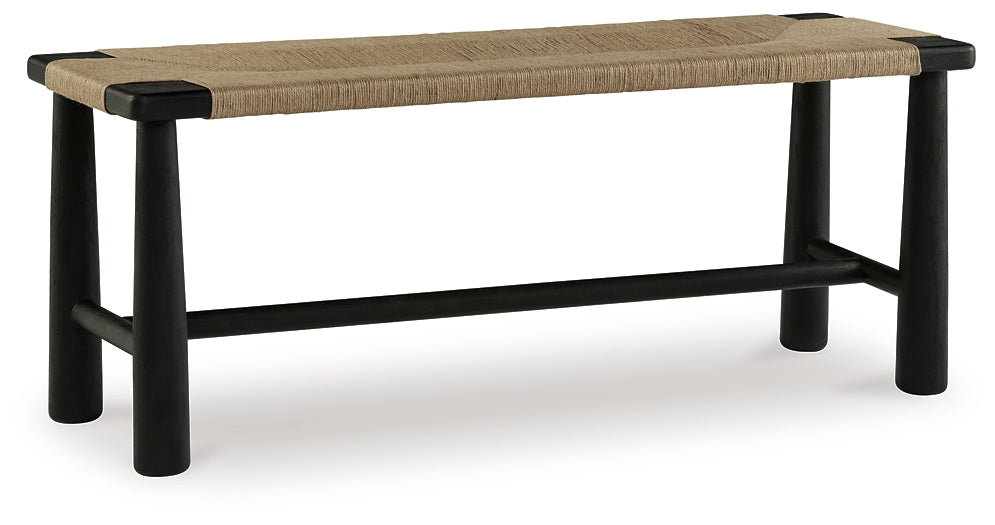 Acerman Accent Bench Signature Design by Ashley®