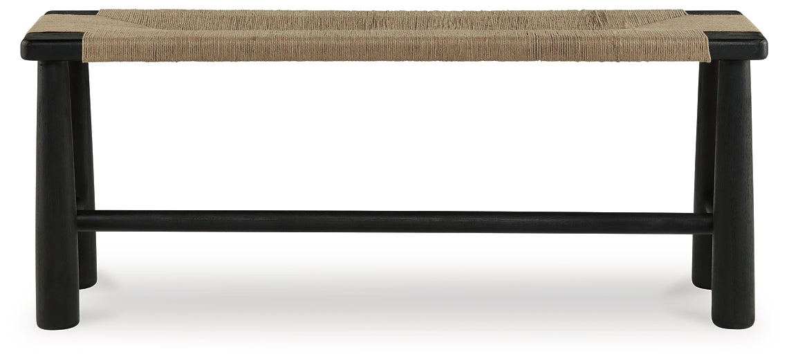 Acerman Accent Bench Signature Design by Ashley®