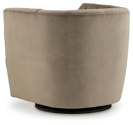 Hayesler Swivel Accent Chair Signature Design by Ashley®