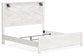 Gerridan King Panel Bed with Mirrored Dresser Signature Design by Ashley®