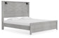 Cottonburg King Panel Bed with Mirrored Dresser Signature Design by Ashley®