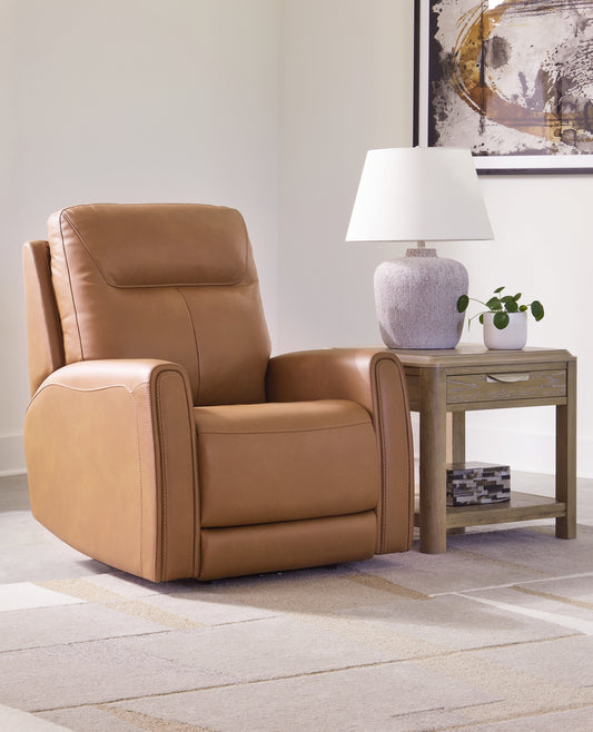 Tryanny PWR Recliner/ADJ Headrest Signature Design by Ashley®