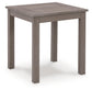 Hillside Barn Square End Table Signature Design by Ashley®