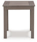 Hillside Barn Square End Table Signature Design by Ashley®