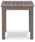 Hillside Barn Square End Table Signature Design by Ashley®