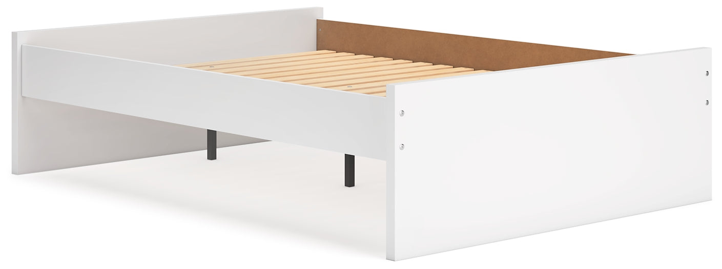 Onita Queen Platform Bed Signature Design by Ashley®