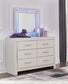 Zyniden Dresser and Mirror Signature Design by Ashley®