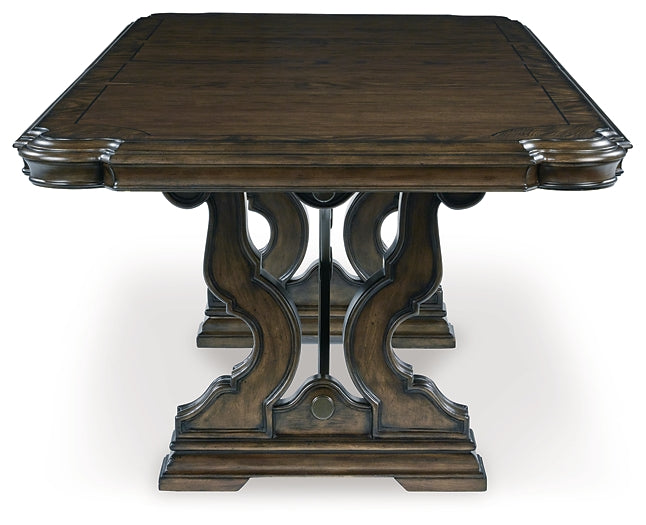 Maylee Dining Extension Table Signature Design by Ashley®