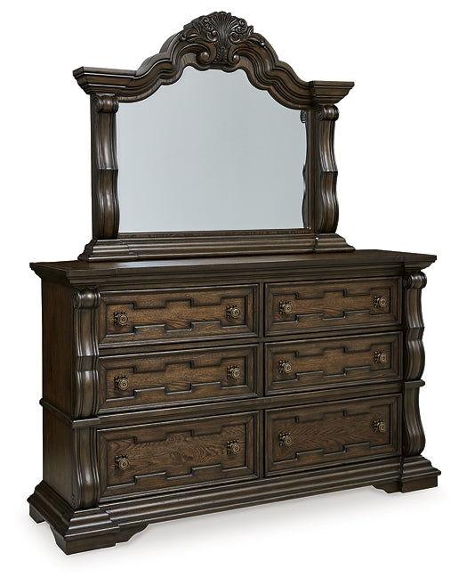 Maylee Dresser and Mirror Signature Design by Ashley®