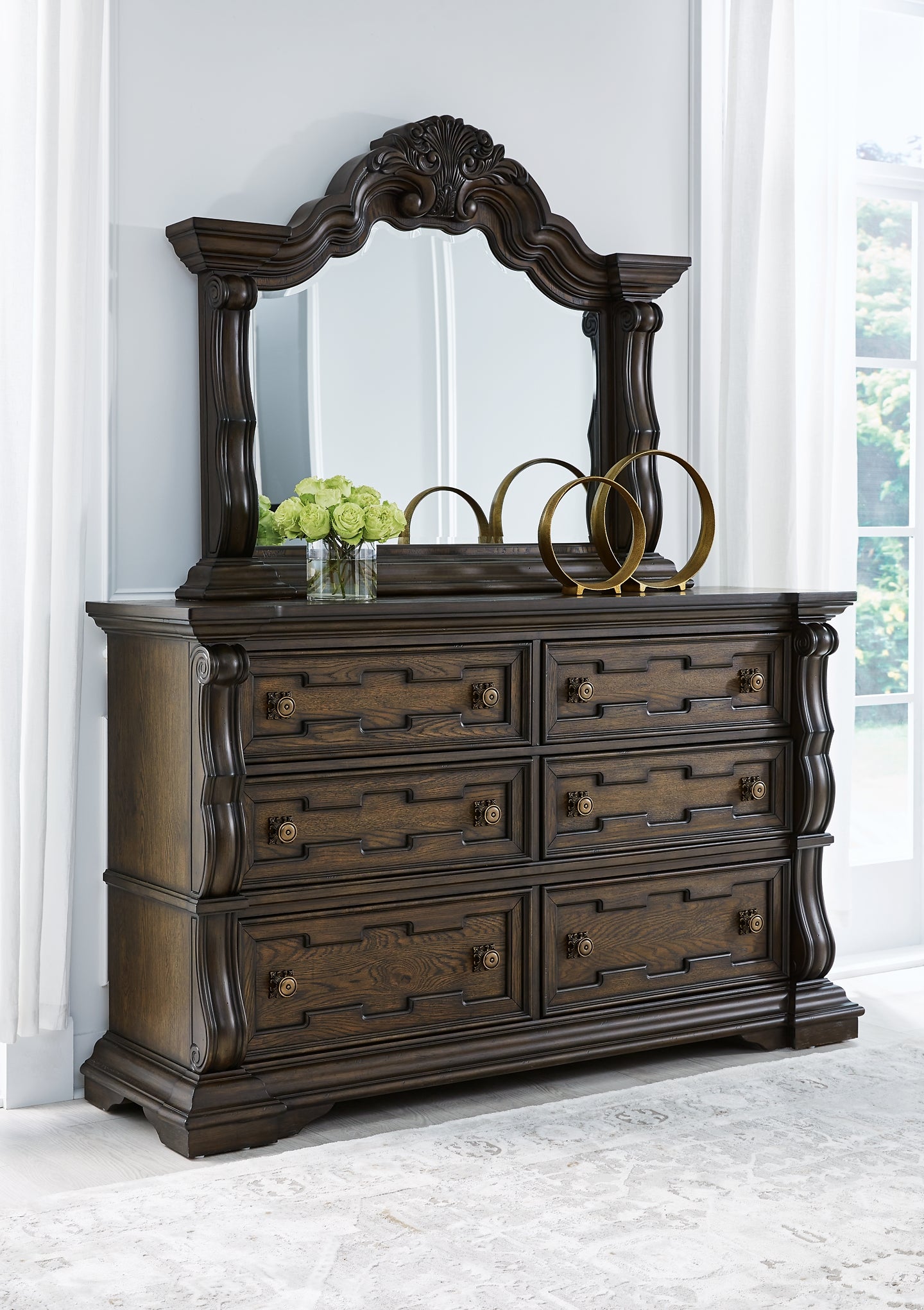 Maylee Dresser and Mirror Signature Design by Ashley®