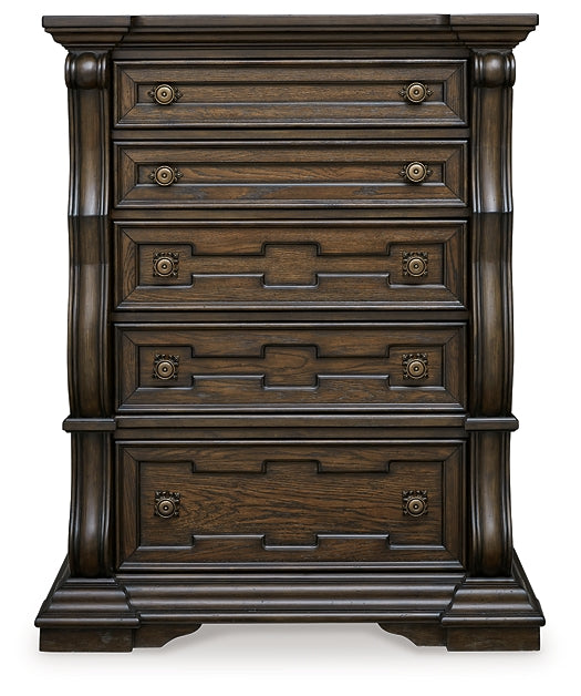 Maylee Five Drawer Chest Signature Design by Ashley®