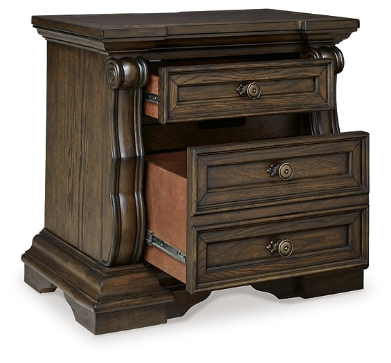 Maylee Three Drawer Night Stand Signature Design by Ashley®