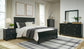 Lanolee Queen Panel Bed with Mirrored Dresser, Chest and Nightstand Signature Design by Ashley®