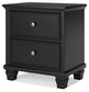 Lanolee Queen Panel Bed with Mirrored Dresser and Nightstand Signature Design by Ashley®