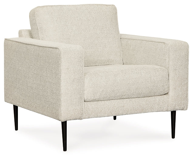 Hazela Chair and Ottoman Signature Design by Ashley®