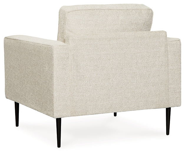 Hazela Chair and Ottoman Signature Design by Ashley®