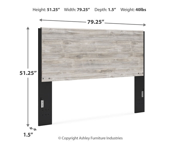 Vessalli King Panel Headboard with Mirrored Dresser and Chest Signature Design by Ashley®