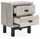 Vessalli King Panel Headboard with Mirrored Dresser and Nightstand Signature Design by Ashley®