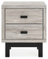 Vessalli King Panel Headboard with Mirrored Dresser and Nightstand Signature Design by Ashley®