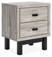 Vessalli King Panel Headboard with Mirrored Dresser and Nightstand Signature Design by Ashley®